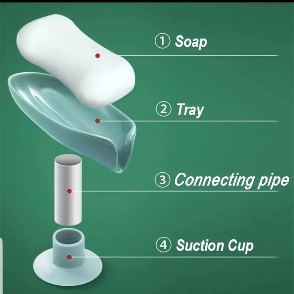 Soap Bar Holder for Kitchen or Bathroom Sinks